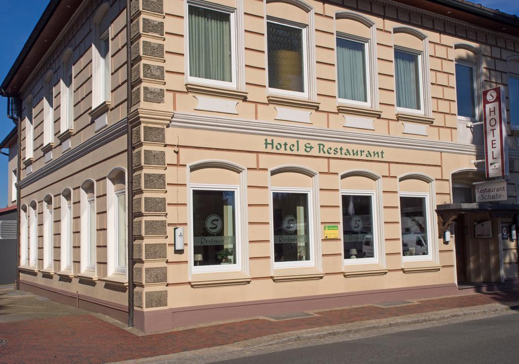 Hotel Restaurant Schute Emstek Exterior foto